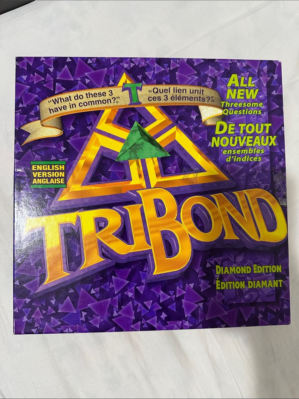 TriBond Diamond Edition Party Game